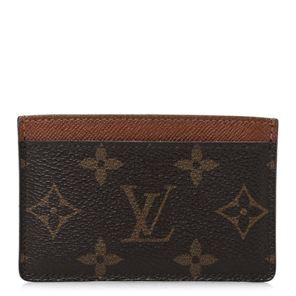 Louis Vuitton Monogram Card Holder Armagnac 1 of 8