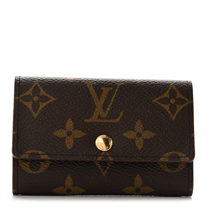 Louis Vuitton Monogram 6 Key Multicles Holder 1 of 8