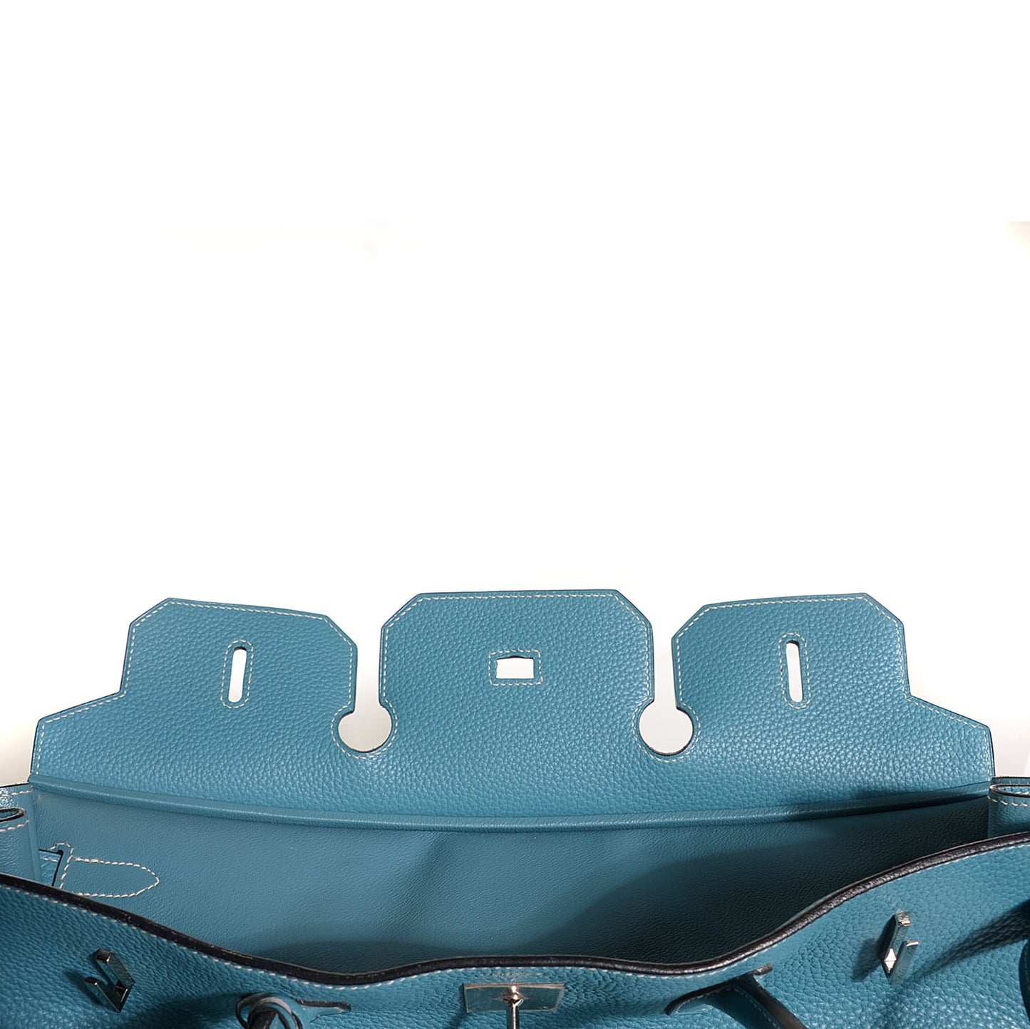 Togo Birkin 40 Blue Jean