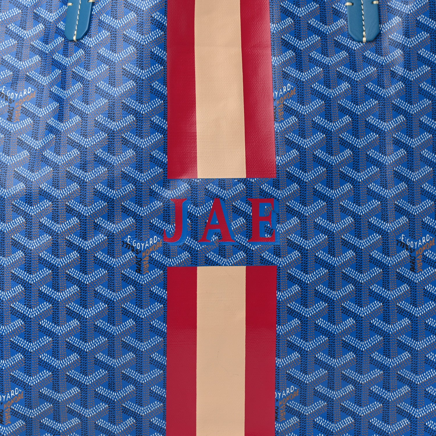 Goyard Goyardine Saint Louis GM Sky Blue 8 of 10