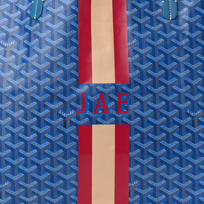 Goyard Goyardine Saint Louis GM Sky Blue 8 of 10