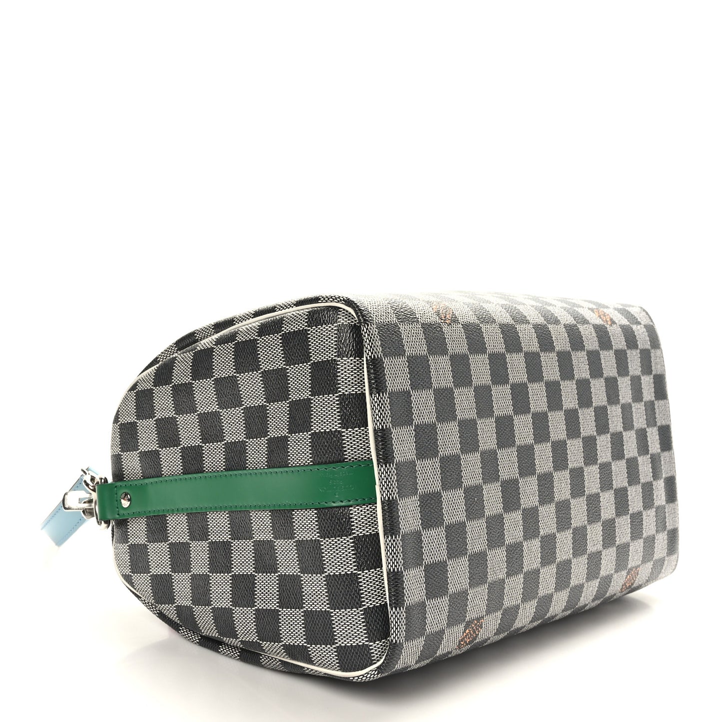 Damier Speedy Bandouliere 30 Black White