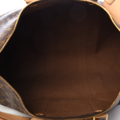 Louis Vuitton Monogram Keepall Bandouliere 50 4 of 11