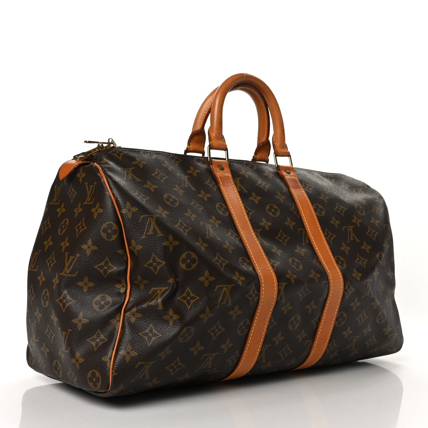 Louis Vuitton Monogram Keepall 45 3 of 11