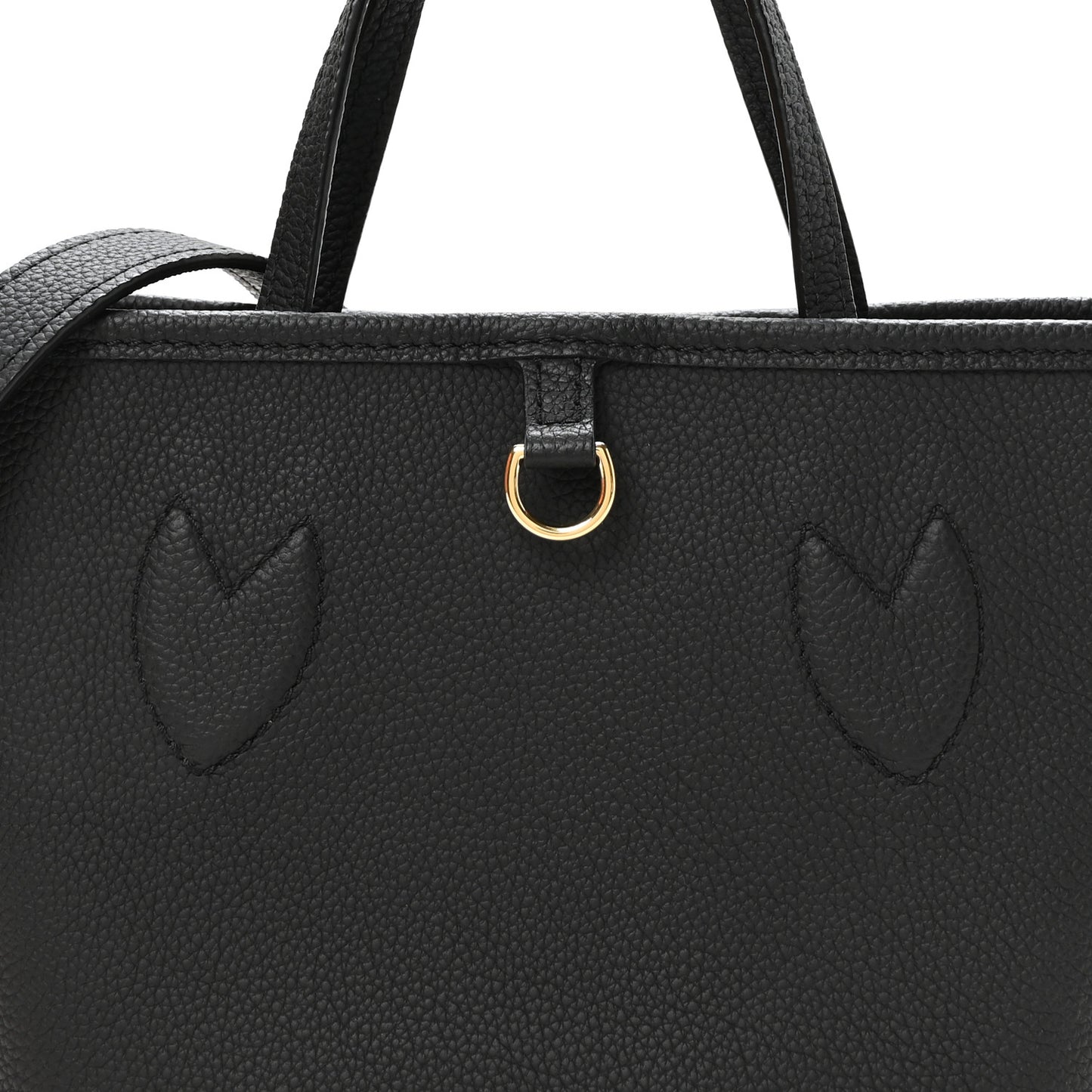 Monogram Neverfull Inside Out Bandouliere BB Black