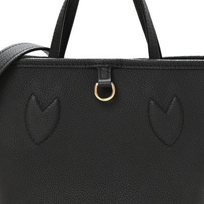 Louis Vuitton Monogram Neverfull Inside Out Bandouliere BB Black 13 of 18