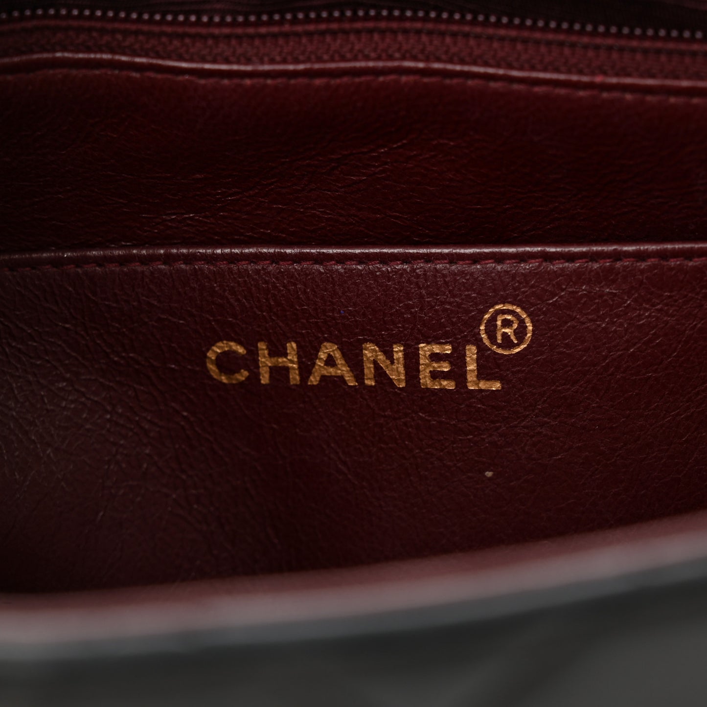 Lambskin Quilted Medium Single Flap Black