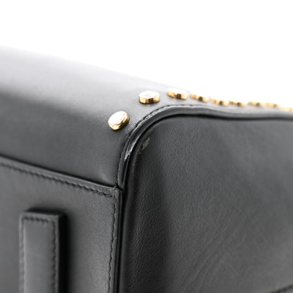 Givenchy Smooth Calfskin Small Studded Antigona Black 11 of 16