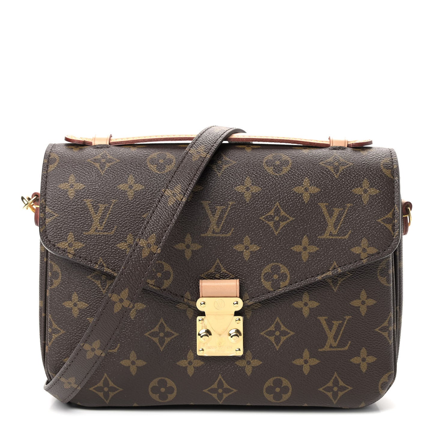 Monogram Pochette Metis