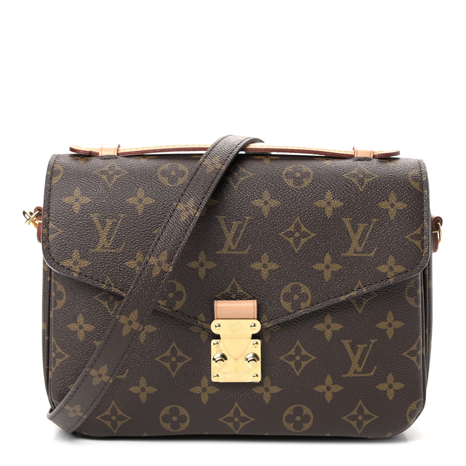 Louis Vuitton Monogram Pochette Metis 1 of 9