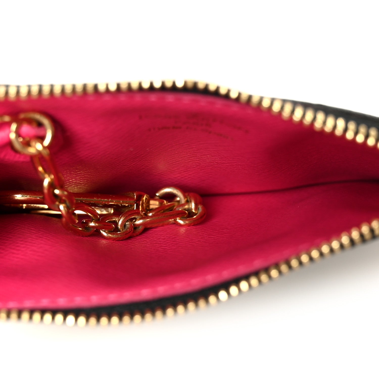 Louis Vuitton Monogram Multicolor Key Pouch Black Grenade 5 of 9
