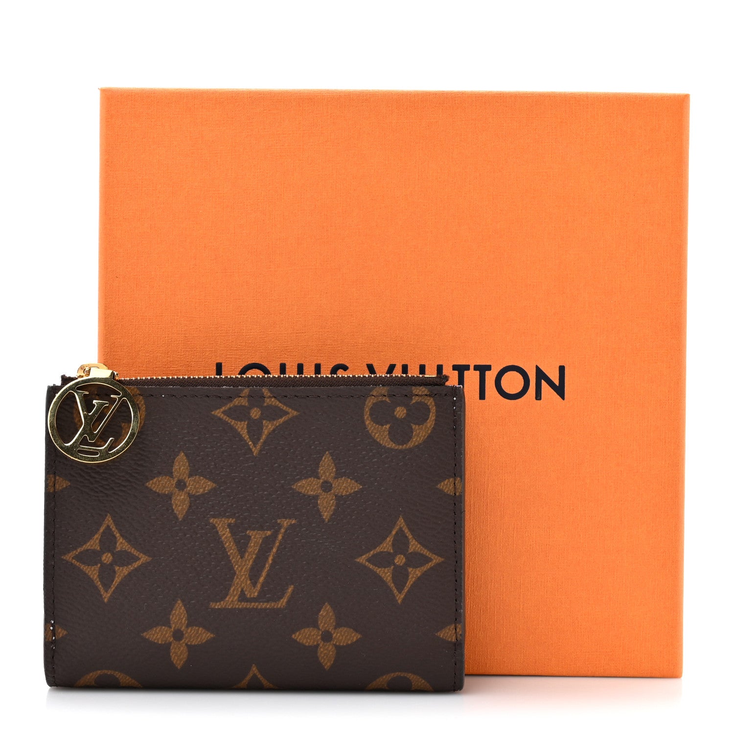 Louis Vuitton Monogram Lisa Wallet Iris 8 of 8