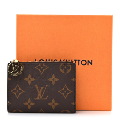 Louis Vuitton Monogram Lisa Wallet Iris 8 of 8