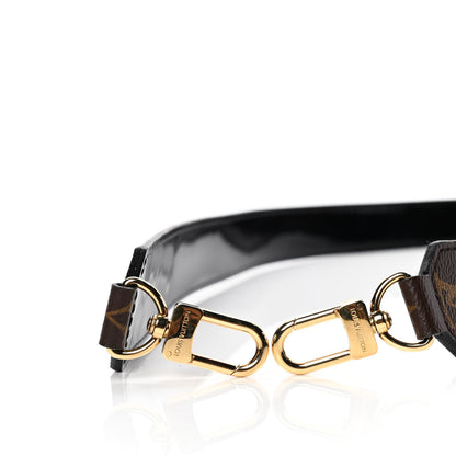 Louis Vuitton Monogram Bandouliere Shoulder Strap Black 3 of 3