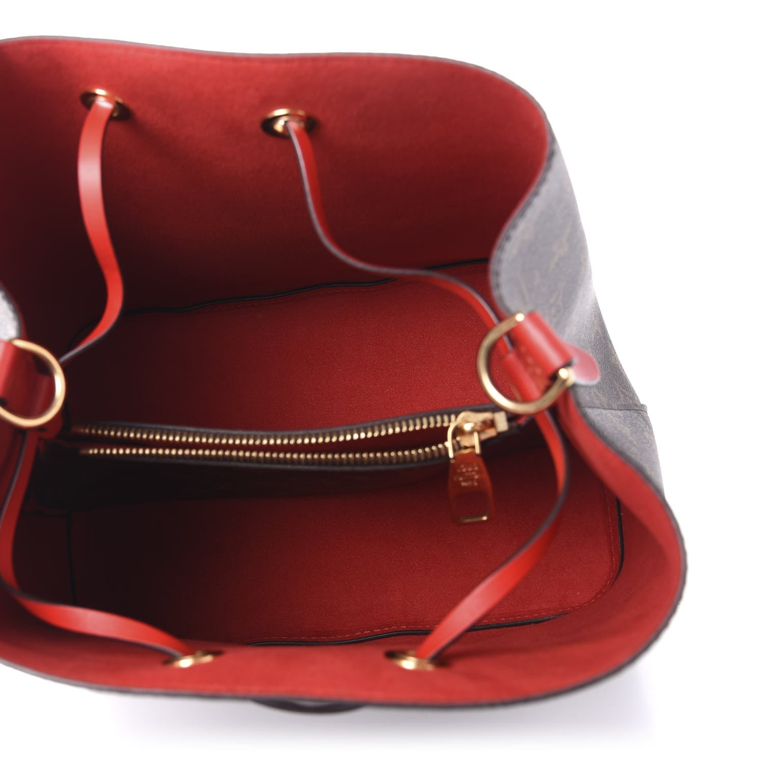 Louis Vuitton Monogram Neonoe MM Coquelicot 5 of 10