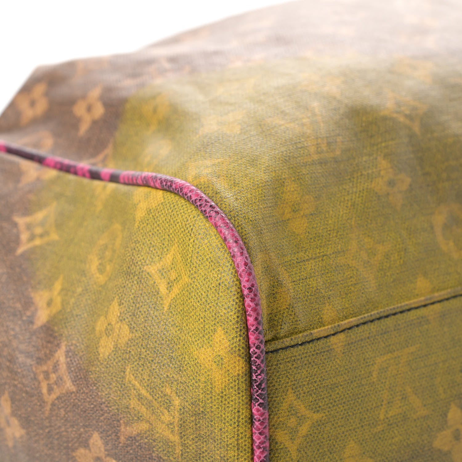 Louis Vuitton Richard Prince Monogram Karung Duderanch Jokes Tote 10 of 15