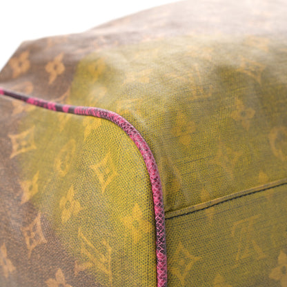 Louis Vuitton Richard Prince Monogram Karung Duderanch Jokes Tote 10 of 15