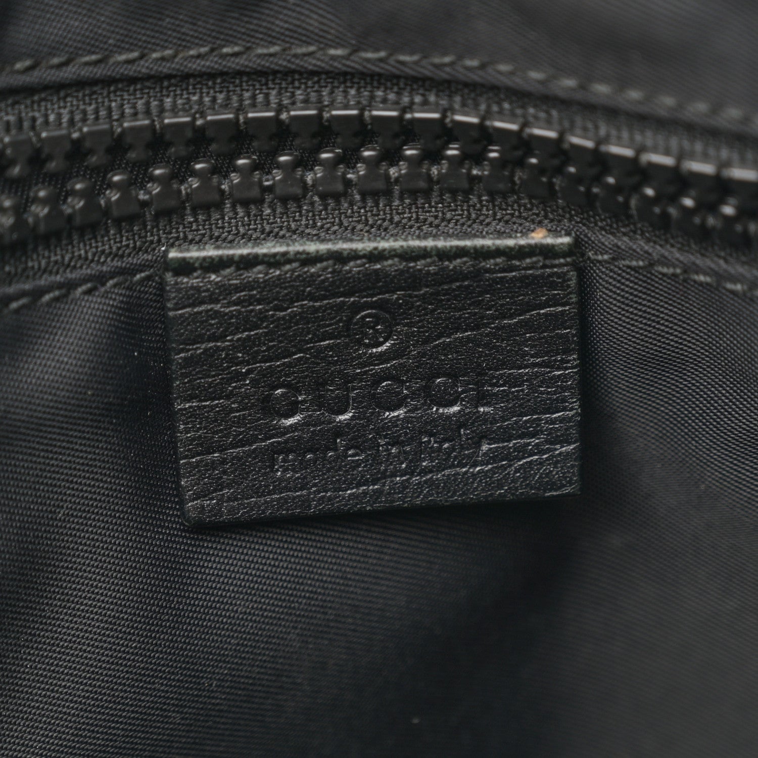 Gucci GG Plus Monogram Medium Flat Messenger Bag Black 6 of 12