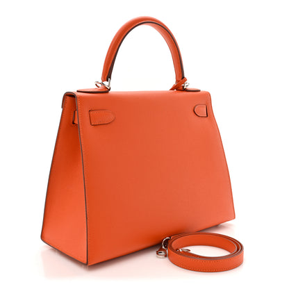 Hermes Epsom Kelly Sellier 28 Feu 3 of 16