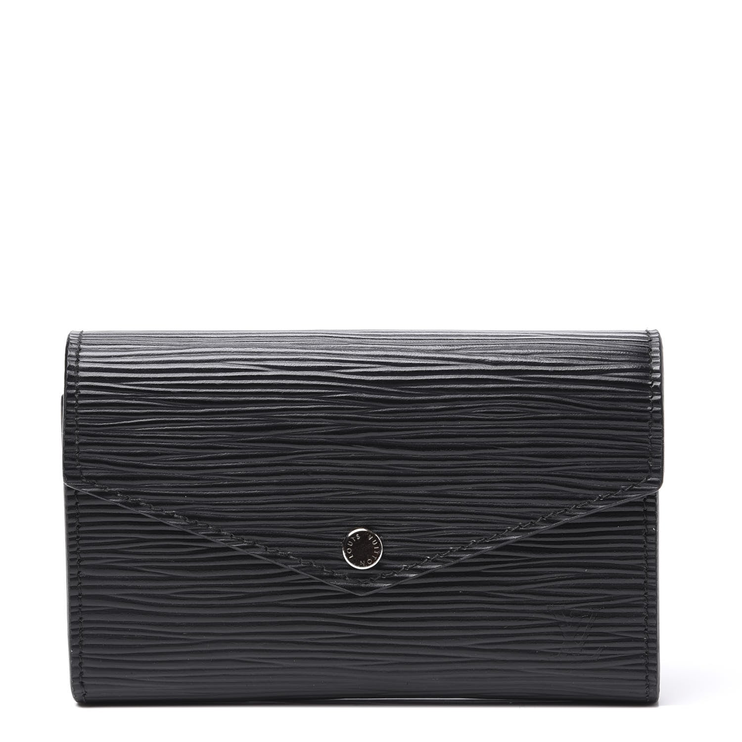 Louis Vuitton Epi Key Pouch Black 1 of 10