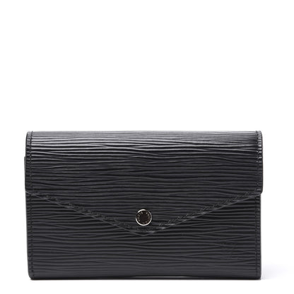 Louis Vuitton Epi Key Pouch Black 1 of 10