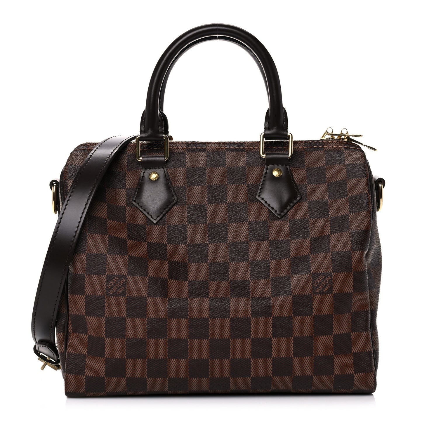 Damier Ebene Speedy Bandouliere 25