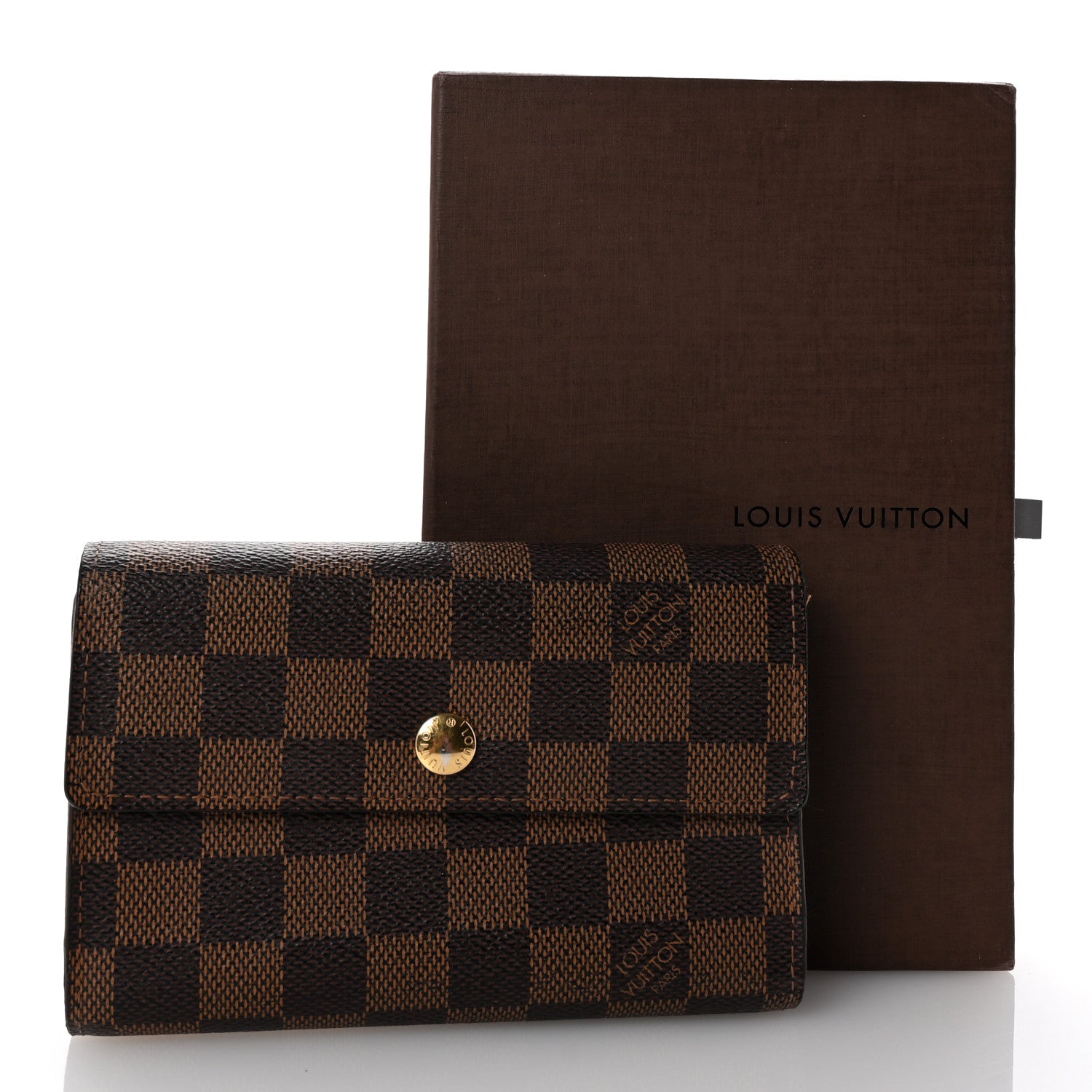 Louis Vuitton Damier Ebene Alexandra Wallet 13 of 13