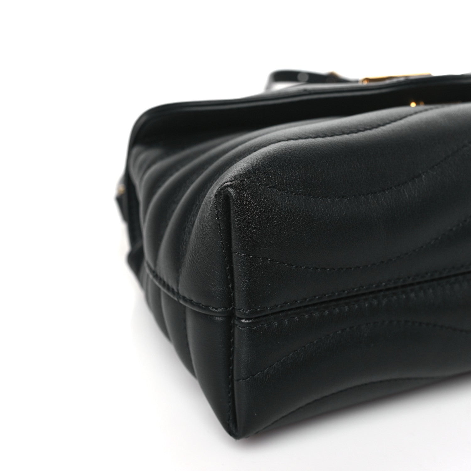 Louis Vuitton Calfskin Hold Me New Wave Black 7 of 9