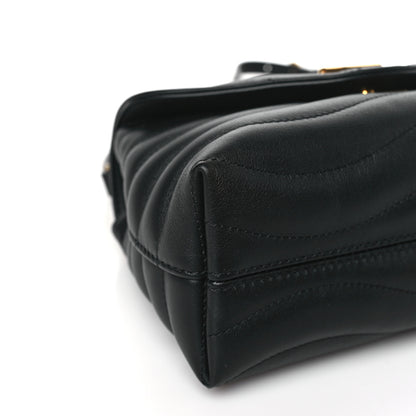 Louis Vuitton Calfskin Hold Me New Wave Black 7 of 9