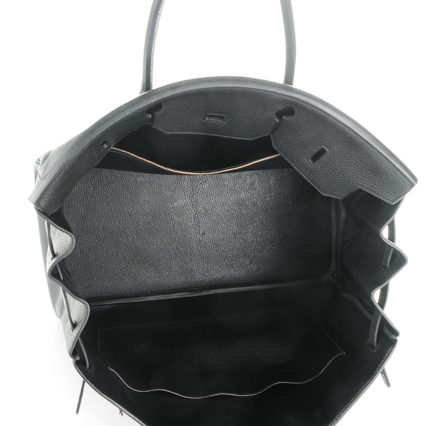 Taurillon Clemence Birkin 40 Black