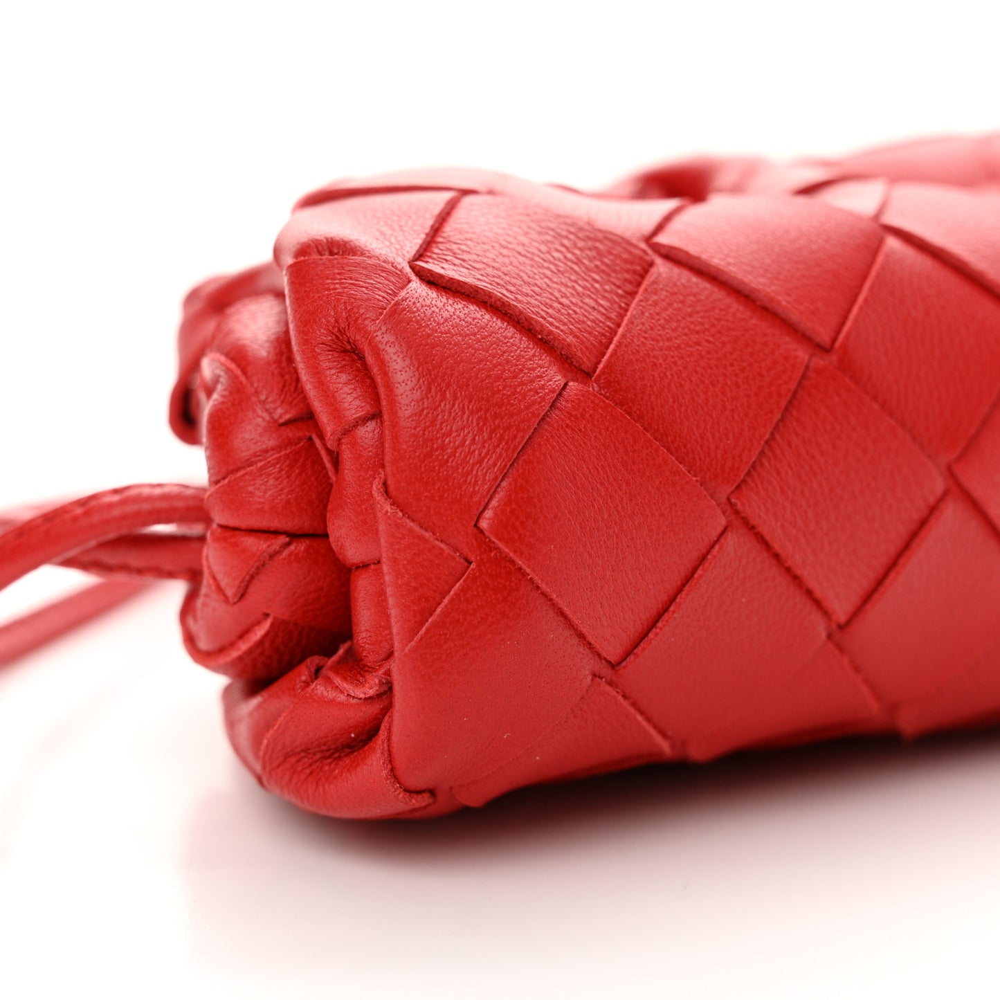 Nappa Intrecciato Coin Purse Nail Polish