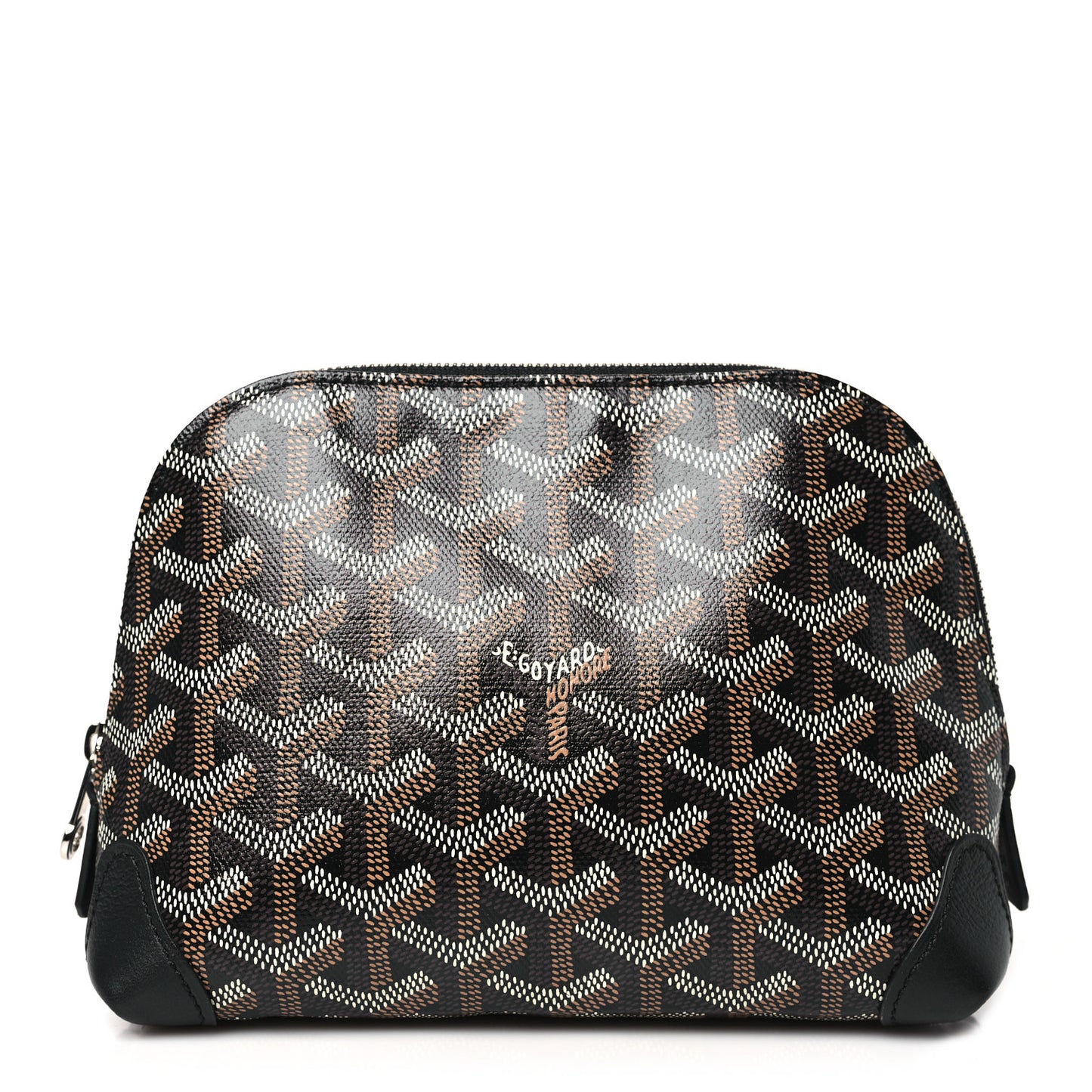 Goyardine Vendome Toiletry Pouch Black