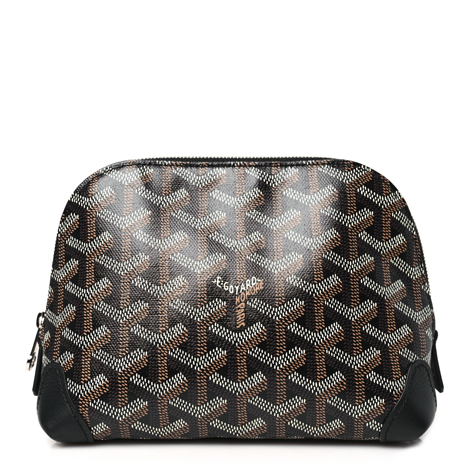 Goyard Goyardine Vendome Toiletry Pouch Black 1 of 9