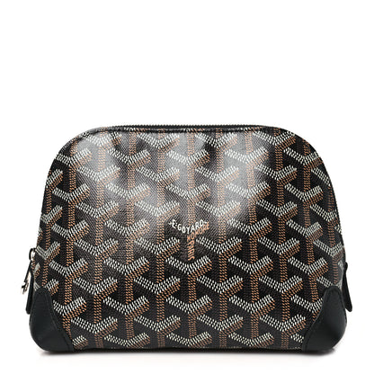 Goyard Goyardine Vendome Toiletry Pouch Black 1 of 9