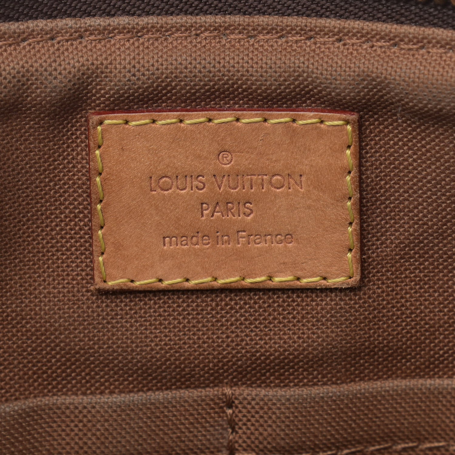Louis Vuitton Monogram Palermo PM 6 of 21