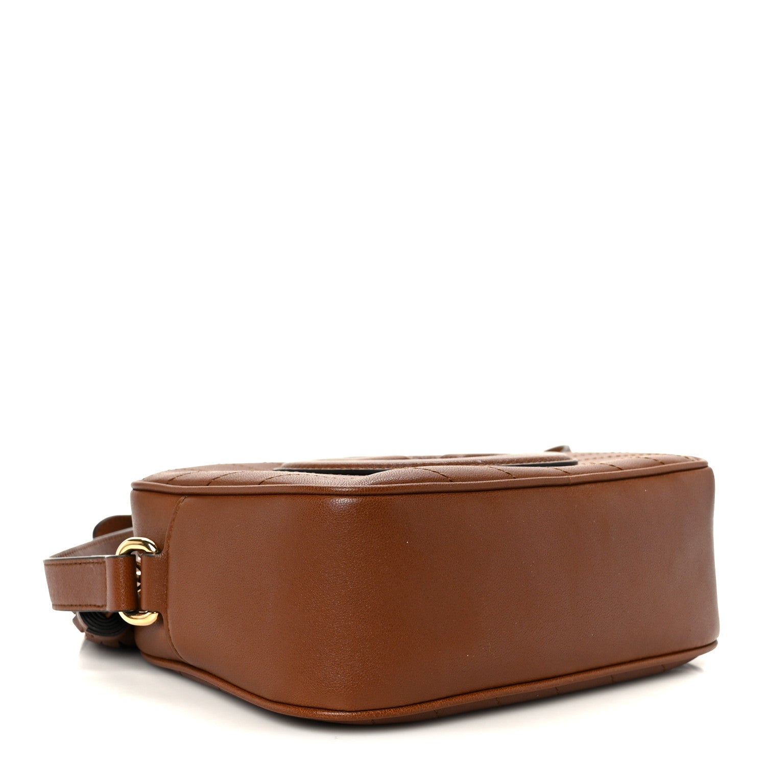 Gucci Sakai Be Green Calfskin Diagonal Stitched Small Blondie Shoulder Bag Cuir 4 of 12