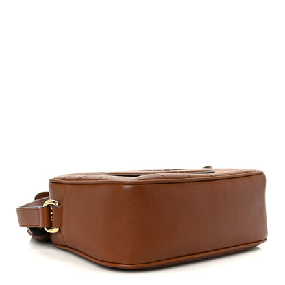 Gucci Sakai Be Green Calfskin Diagonal Stitched Small Blondie Shoulder Bag Cuir 4 of 12