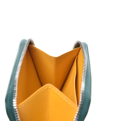 Goyard Goyardine Matignon Porte Monnaie Wallet Minty 9 of 11