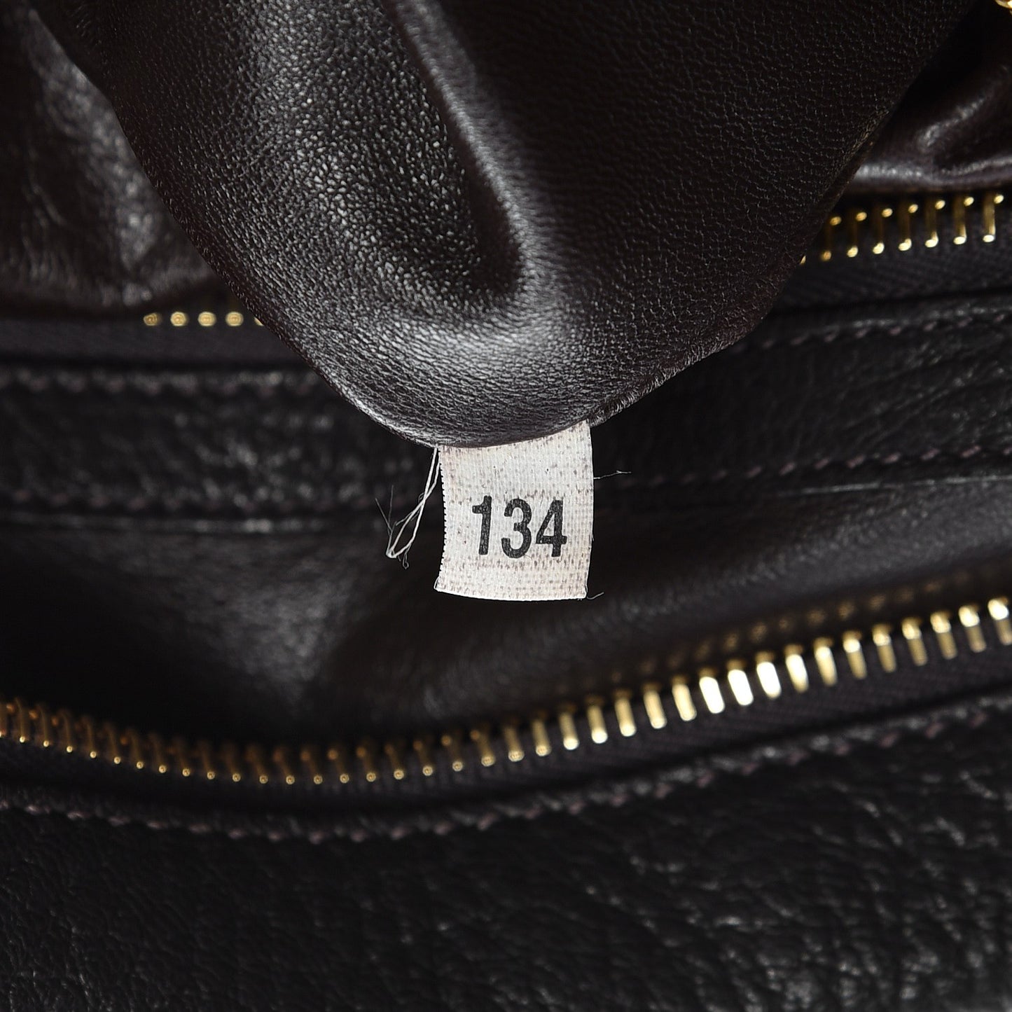Cervo Deerskin Crossbody Dark Brown