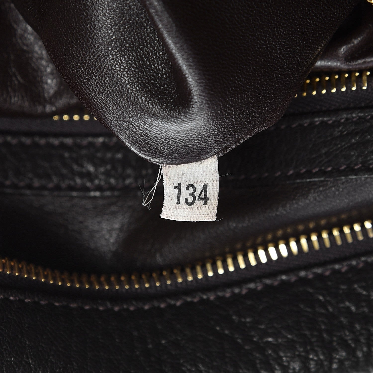 Prada Cervo Deerskin Crossbody Dark Brown 7 of 15