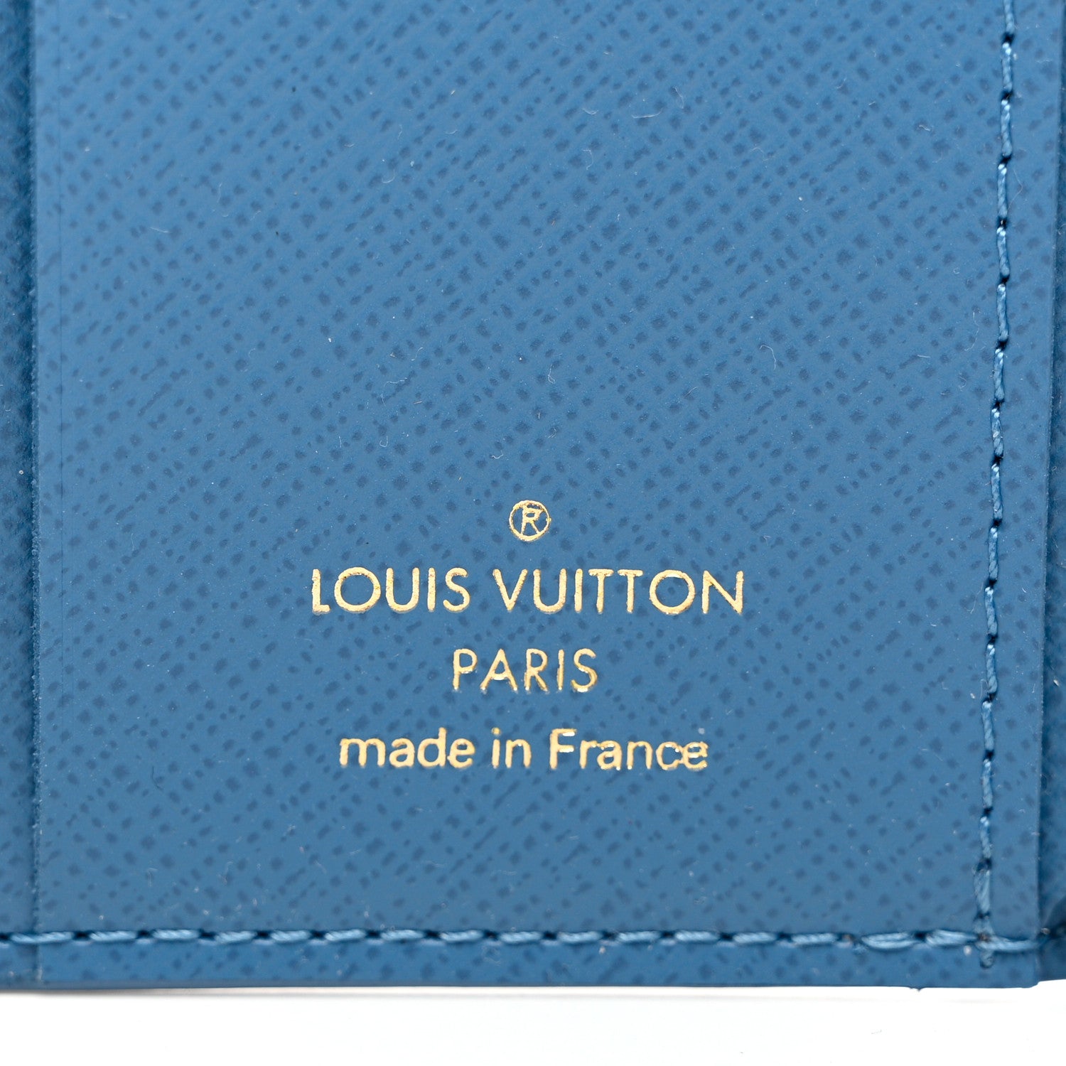 Louis Vuitton Monogram Zoe Wallet Blue Jean 6 of 6