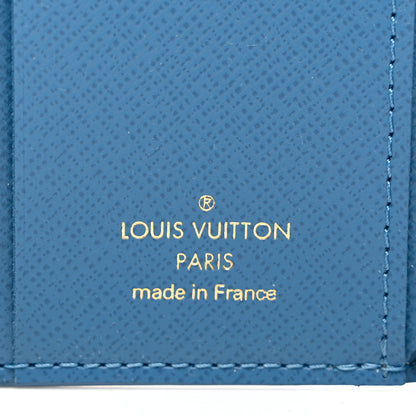 Louis Vuitton Monogram Zoe Wallet Blue Jean 6 of 6