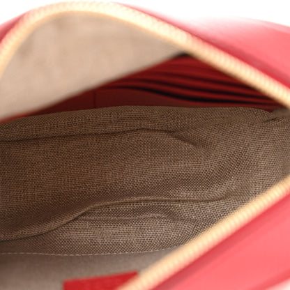 Gucci Monogram Mini Bree Messenger Bag Red 5 of 13