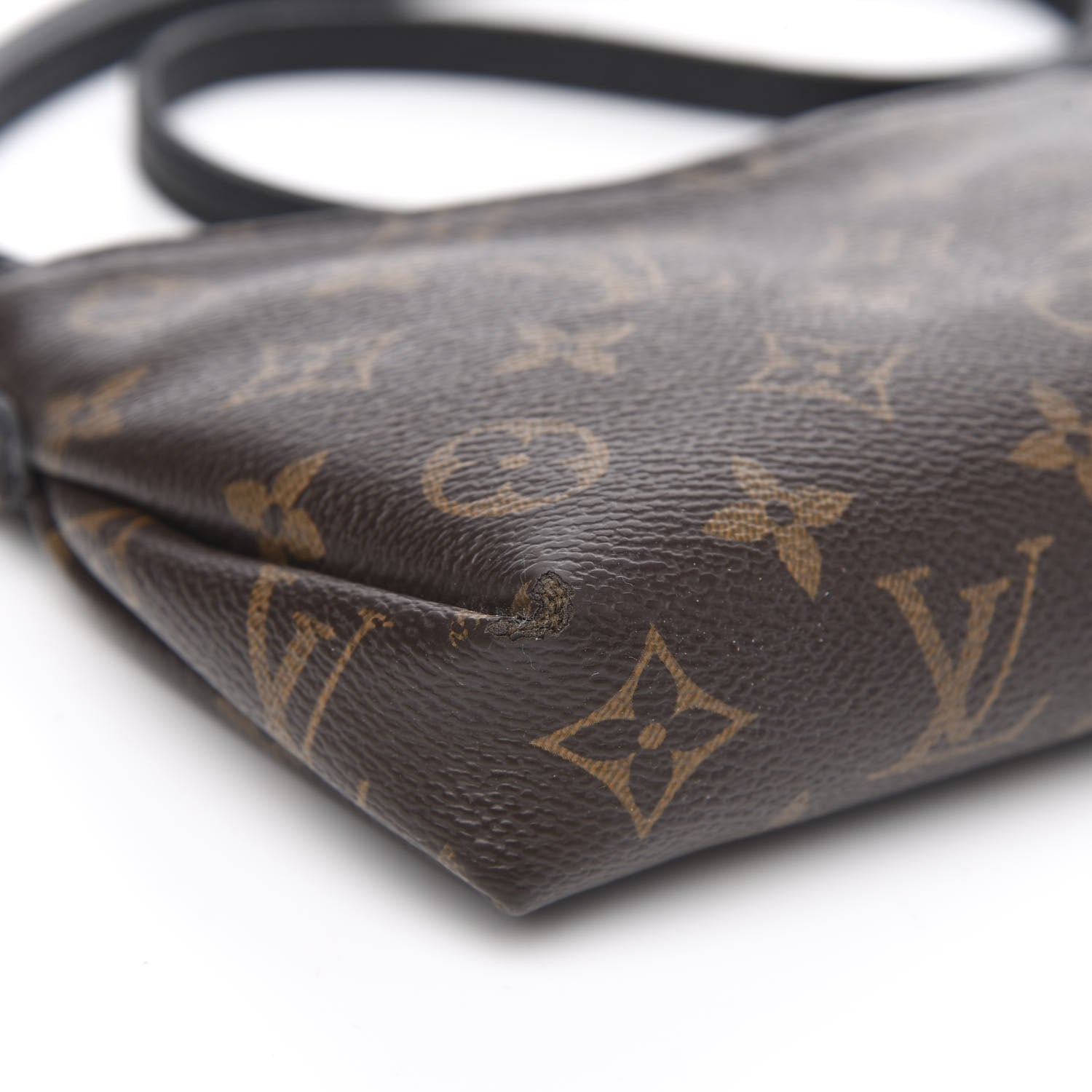 Louis Vuitton Monogram Pallas Uniformes Crossbody Black 9 of 11