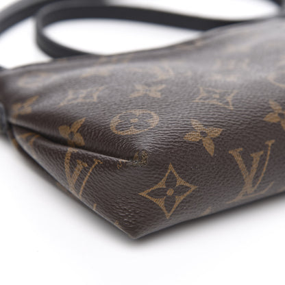 Louis Vuitton Monogram Pallas Uniformes Crossbody Black 9 of 11