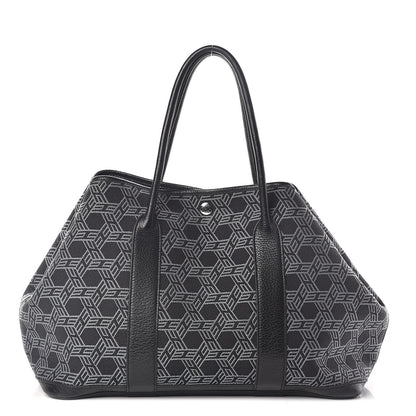 Hermes Toile SO H Vache Country Garden Party 36 MM Black 1 of 10