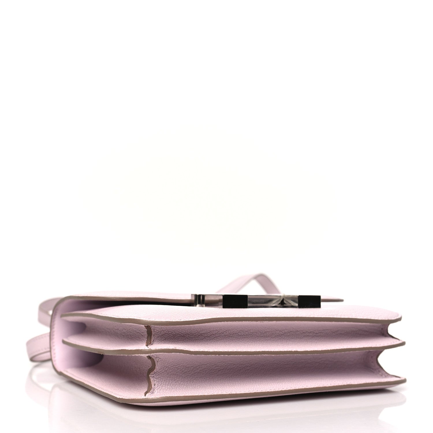 Hermes Chevre Mysore Constance 18 Mauve Pale 5 of 12