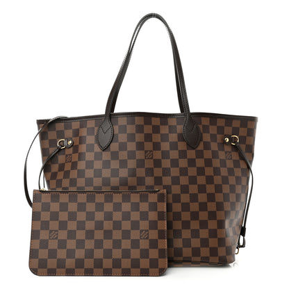 Louis Vuitton Damier Ebene Neo Neverfull MM 1 of 11