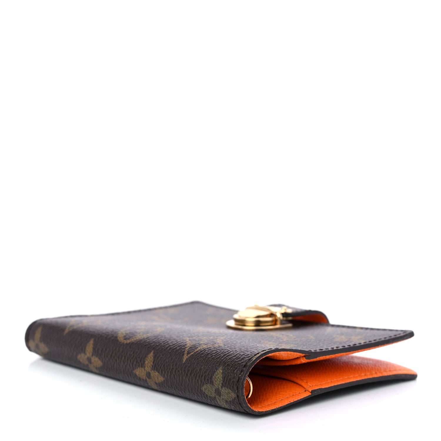 Louis Vuitton Monogram Koala Small Ring Agenda Orange 4 of 9