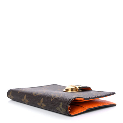 Louis Vuitton Monogram Koala Small Ring Agenda Orange 4 of 9